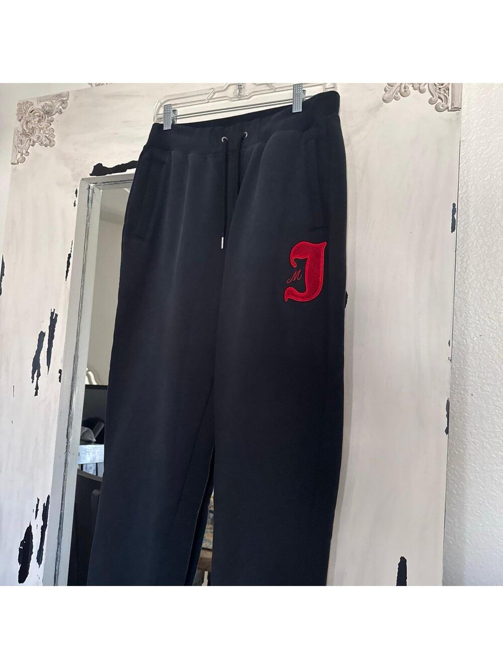 Jordan Flight Fleece High Waist Sweatpants In Black size M - Picture 3 of 6